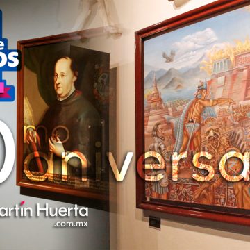 Celebran 10 años del programa “Noche de Museos” en la Ciudad de Puebla