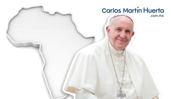Papa Francisco pospone su viaje a África por problema en su rodilla