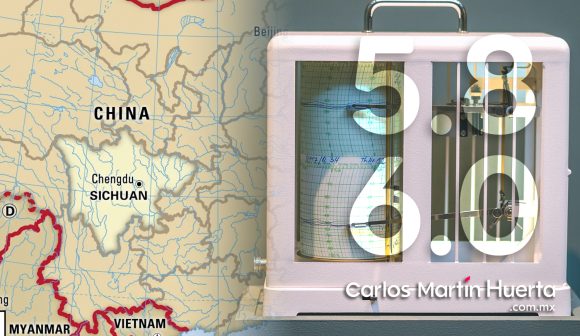 Dos fuertes terremotos golpean China
