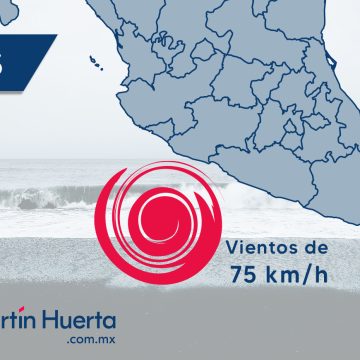 Tormenta tropical “Blas” se encuentra cerca de Acapulco y Manzanillo