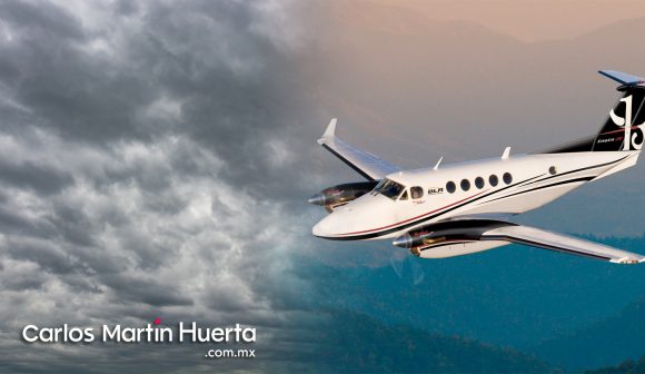 Bombardean nubes en Nuevo León para estimular las lluvias