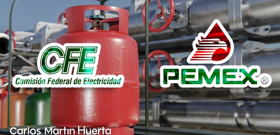 Secretaría de Energía hacen obligatorio que grandes empresas compran gas a la CFE y Pemex