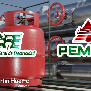 Secretaría de Energía hacen obligatorio que grandes empresas compran gas a la CFE y Pemex