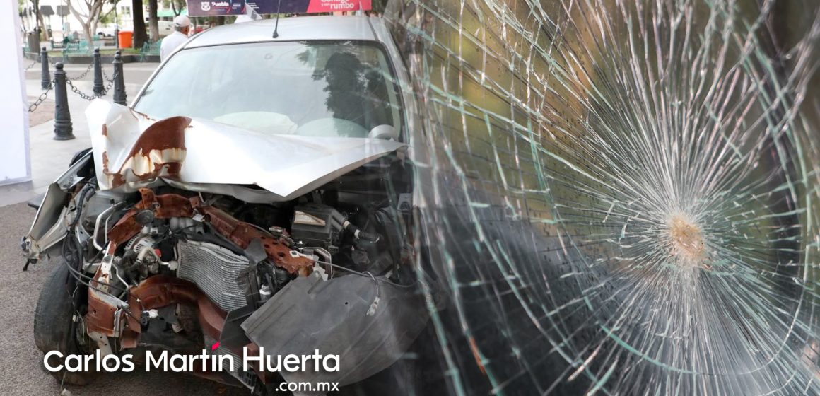 Lanza Ayuntamiento de Puebla campaña de prevención de accidentes viales por consumo de alcohol y drogas