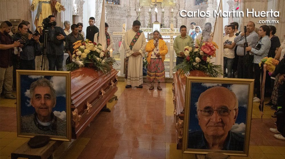 Sacerdotes jesuitas serán sepultados en el atrio de la iglesia donde fueron asesinados