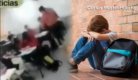 Madre cachetea a compañero de su hijo en el salón de clases