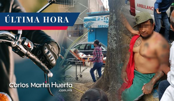 (VIDEO) Hombres armados abren fuego contra hombre y hieren a dos niños en la fila de la vacunación en Puebla