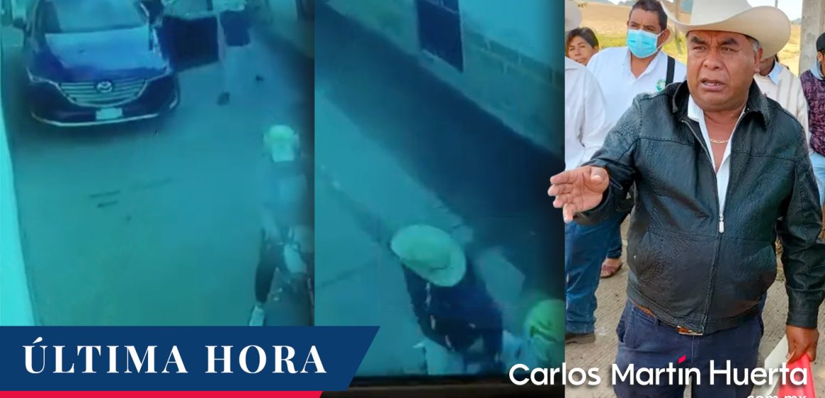 (VIDEO) Atacan a balazos al alcalde de Tlalnepantla, Morelos