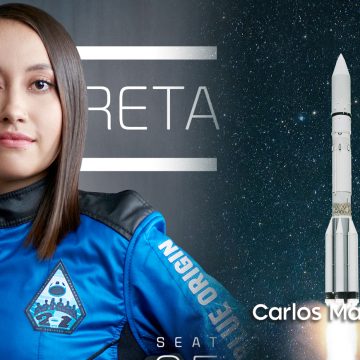 Primera mexicana en el espacio dedica su logro a todo México.