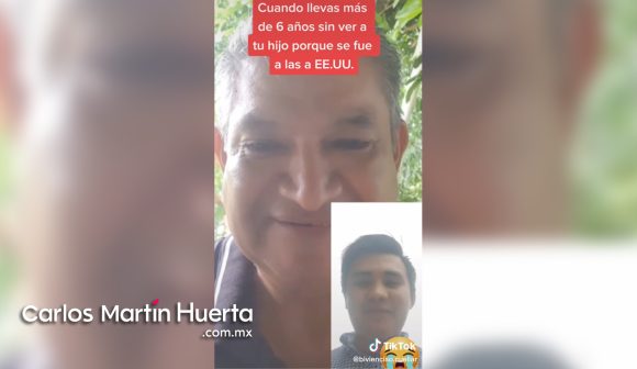 (VIDEO) Padre e hijo se reencuentran tras 6 años de no verse