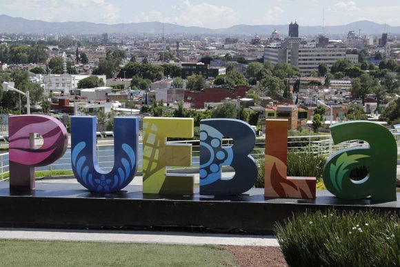 Puebla -turismo- letras Inflación está golpeando el poder adquisitivo de los turistas