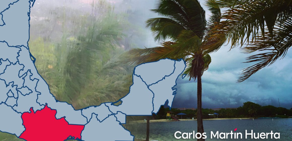 Oaxaca sigue en alerta, ahora por posible ciclón tropical