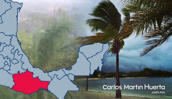 Oaxaca sigue en alerta, ahora por posible ciclón tropical