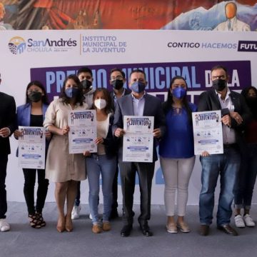 Presenta San Andrés Cholula convocatoria para el Premio Municipal de la Juventud