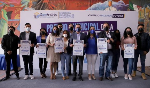 Presenta San Andrés Cholula convocatoria para el Premio Municipal de la Juventud