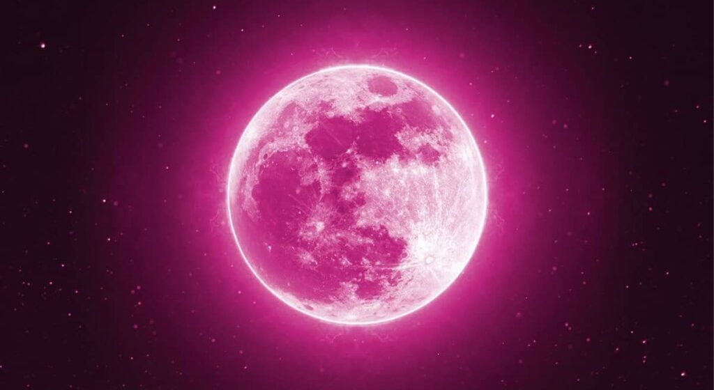 Hoy se podrá observar la superluna de fresa; más grande y brillante