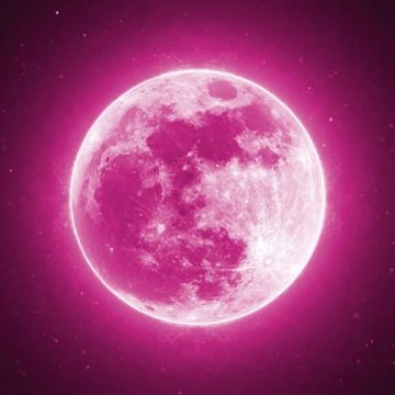 Prepárate para Superluna de fresa 2022: ¿Cuándo y dónde se podrá ver?