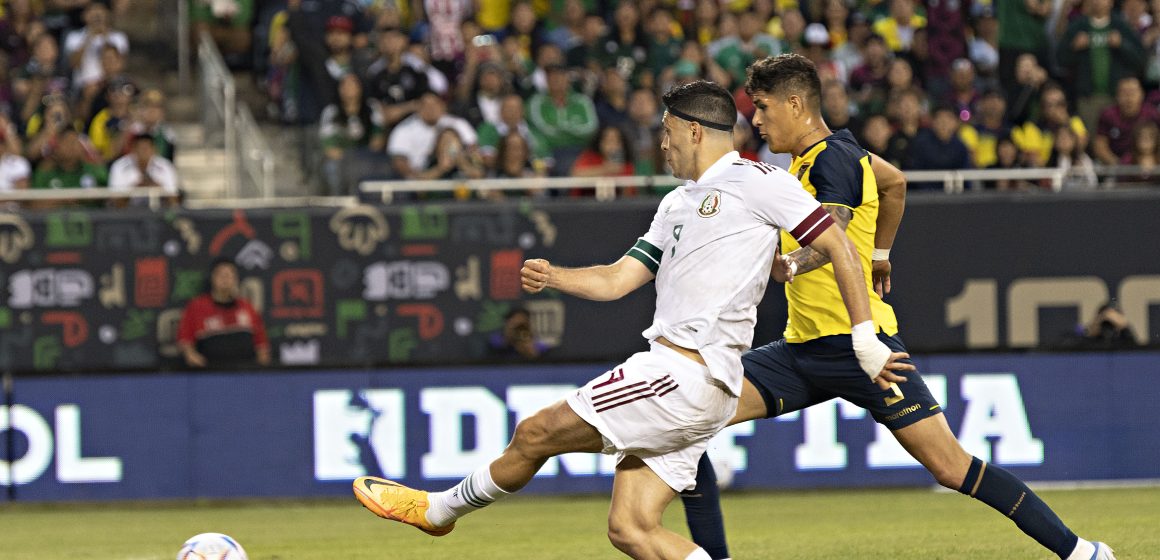 México empató sin goles ante Ecuador en Chicago