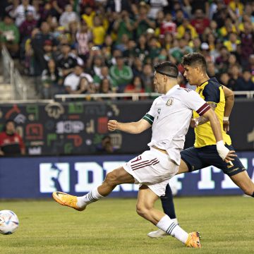 México empató sin goles ante Ecuador en Chicago