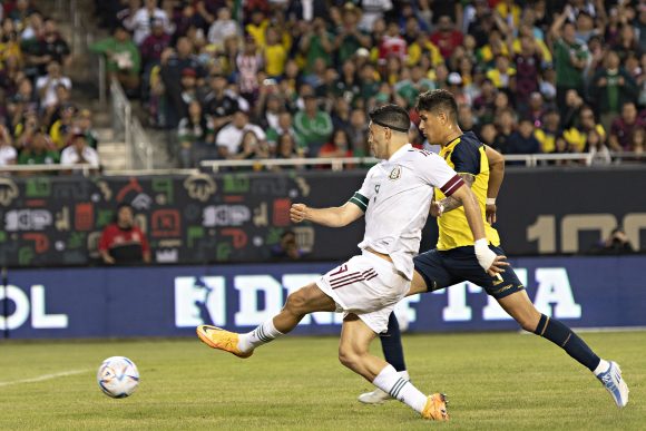 México empató sin goles ante Ecuador en Chicago