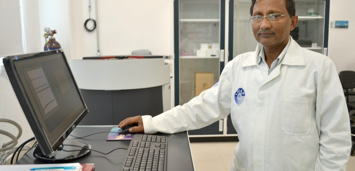 Umapada Pal, el científico de la BUAP número uno del país en Ciencias de Materiales