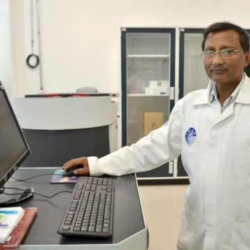 Umapada Pal, el científico de la BUAP número uno del país en Ciencias de Materiales