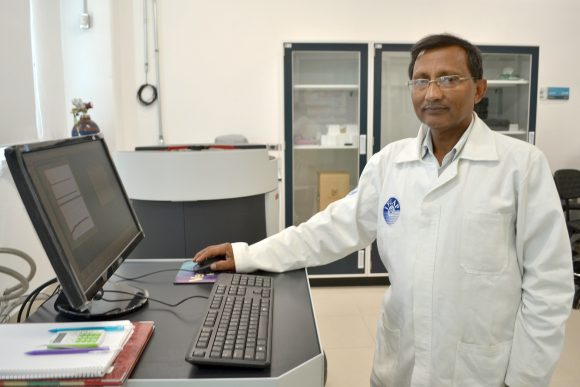 Umapada Pal, el científico de la BUAP número uno del país en Ciencias de Materiales