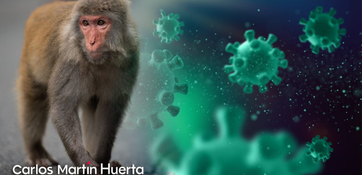 Registra México 386 casos de viruela del mono