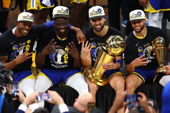 Los Guerreros de Golden State son los Campeones de la NBA