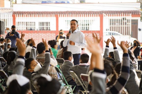 DIF de San Andrés Cholula reapertura cinco desayunadores escolares