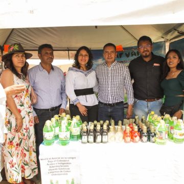 Inaugura Mundo Tlatehui Feria del Nopal en San Bernardino Tlaxcalancingo