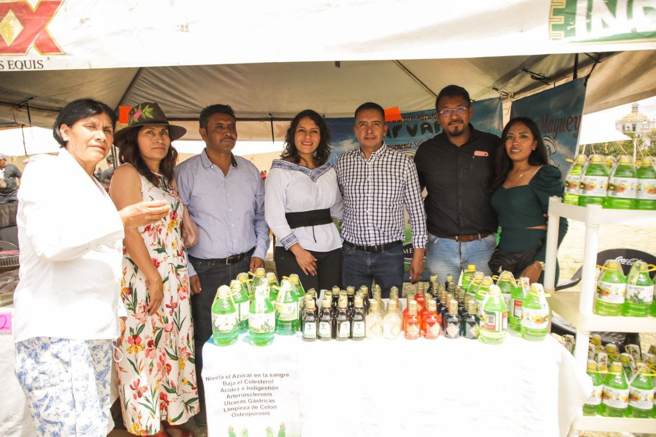 Inaugura Mundo Tlatehui Feria del Nopal en San Bernardino Tlaxcalancingo