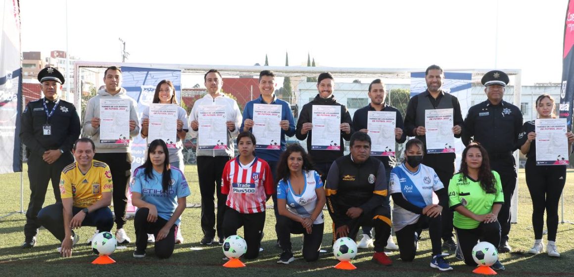 Torneo de los Barrios de Futbol 7 llega a Puebla