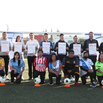 Torneo de los Barrios de Futbol 7 llega a Puebla