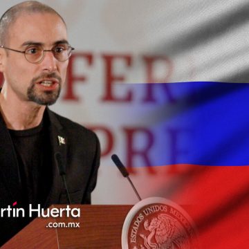 AMLO oficializa postulación de exasistente personal como embajador en Rusia