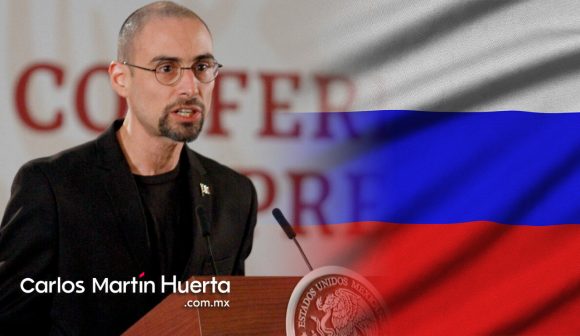 AMLO oficializa postulación de exasistente personal como embajador en Rusia
