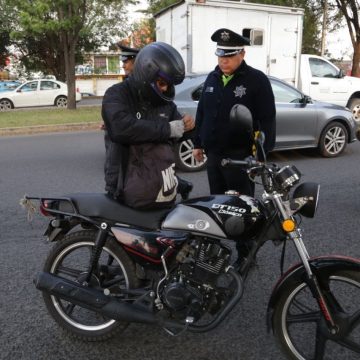 Refuerzan en Puebla esquemas de prevención al delito con “Moto Segura”
