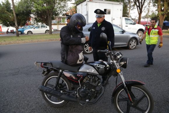 Refuerzan en Puebla esquemas de prevención al delito con “Moto Segura”
