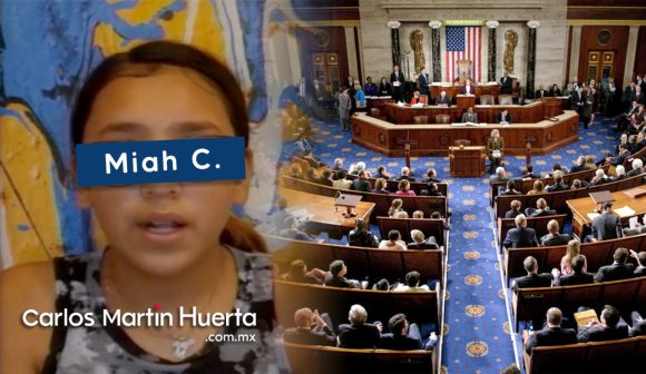 (VIDEO) Pequeña de 11 años relata ante Congreso de EU cómo se untó sangre de amiga para sobrevivir al tiroteo en Texas