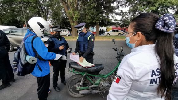 Propone SSC rotular motos mercantiles para inhibir delitos