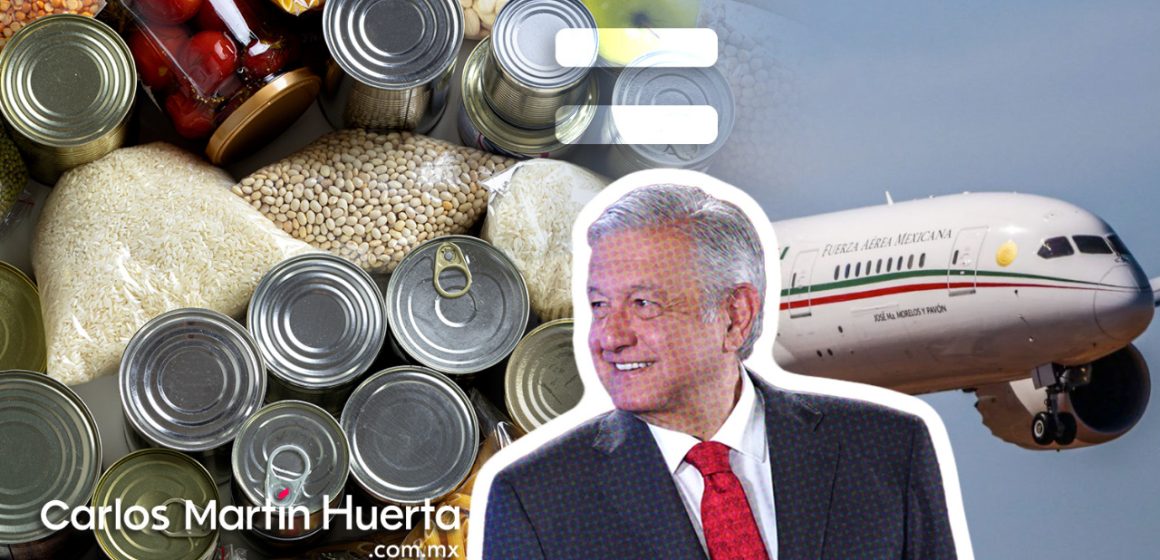 (VIDEO) Avión presidencial podría ser pagado por Argentina con alimentos: AMLO