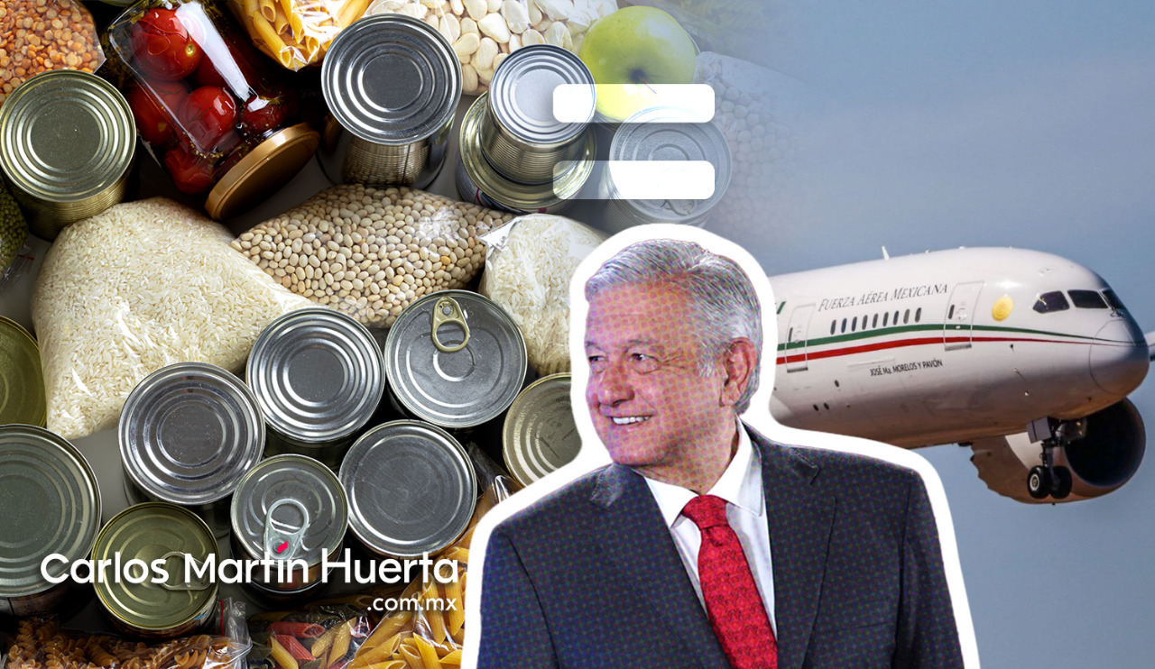(VIDEO) Avión presidencial podría ser pagado por Argentina con alimentos: AMLO