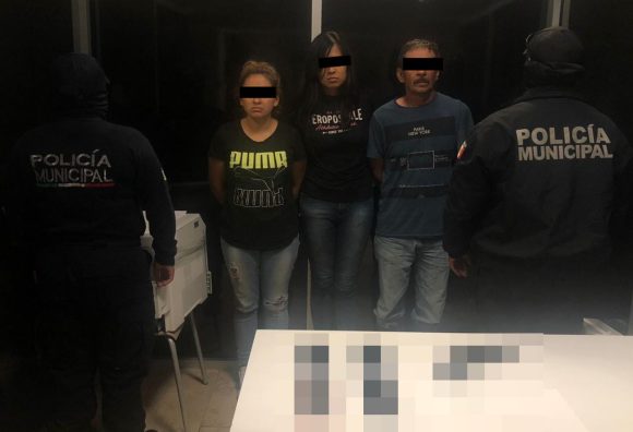 Tres detenidos y una persona rescatada es el saldo de un intento de fraude a través de facebook en Texmelucan
