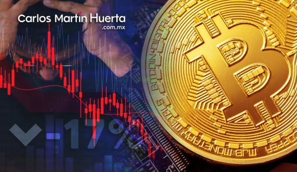 Bitcoin y criptos en caída libre; Binance suspende retiros