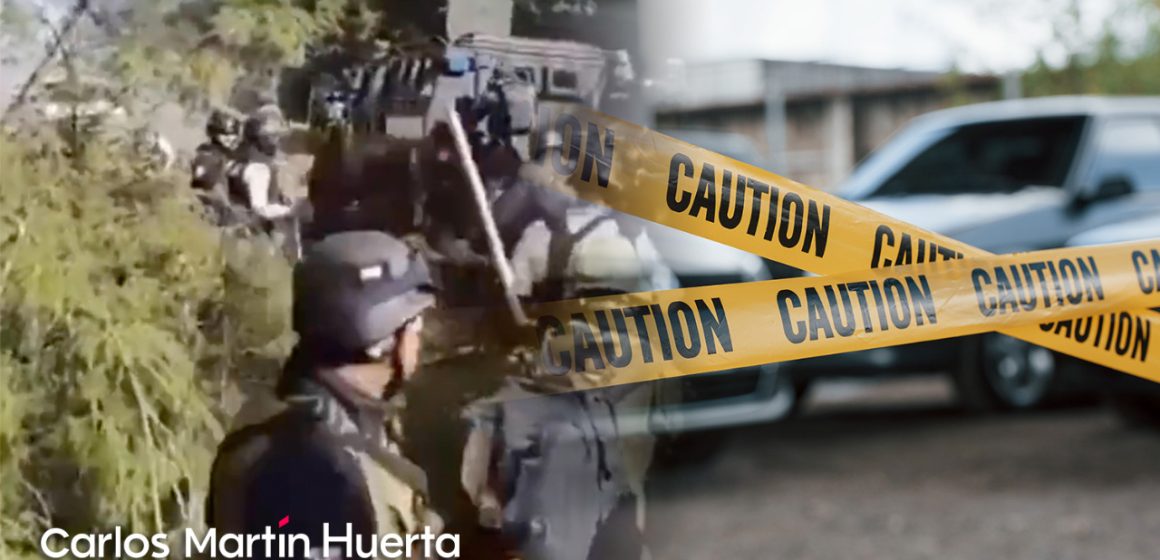 (VIDEO) Enfrentamiento en el Estado de México deja 10 delincuentes muertos