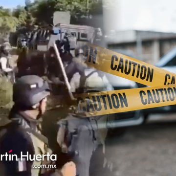 (VIDEO) Enfrentamiento en el Estado de México deja 10 delincuentes muertos