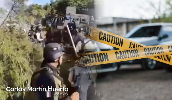 (VIDEO) Enfrentamiento en el Estado de México deja 10 delincuentes muertos