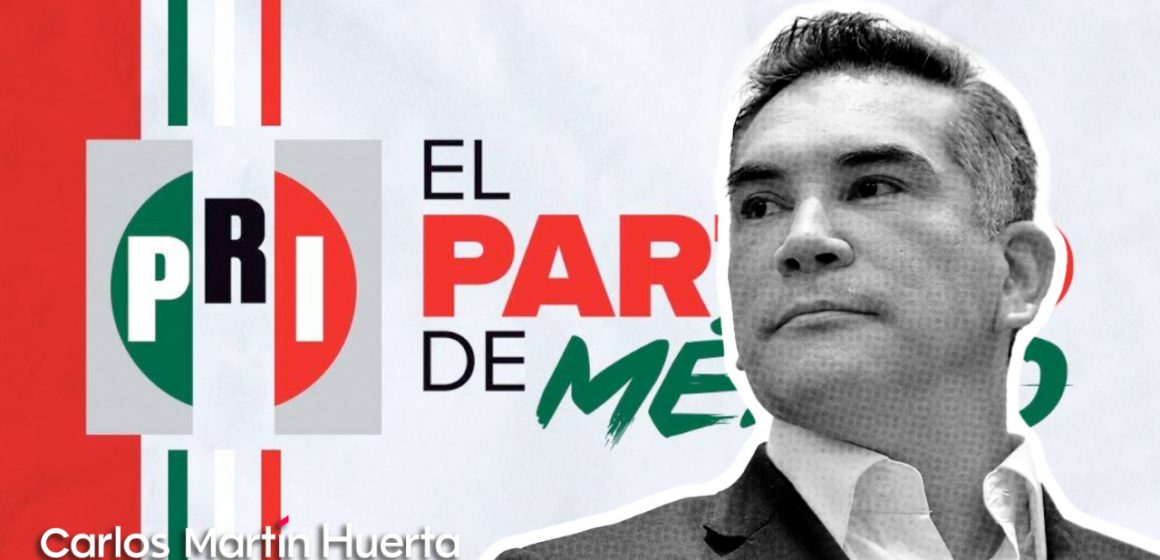 Mi renuncia a la dirigencia del PRI no es tema: ‘Alito’ Moreno