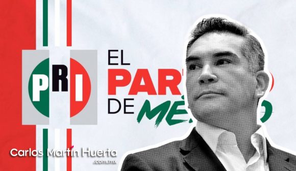 Mi renuncia a la dirigencia del PRI no es tema: ‘Alito’ Moreno