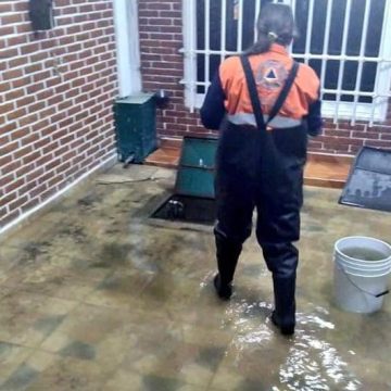 Reporta Protección Civil 18 viviendas inundadas por lluvias en Puebla